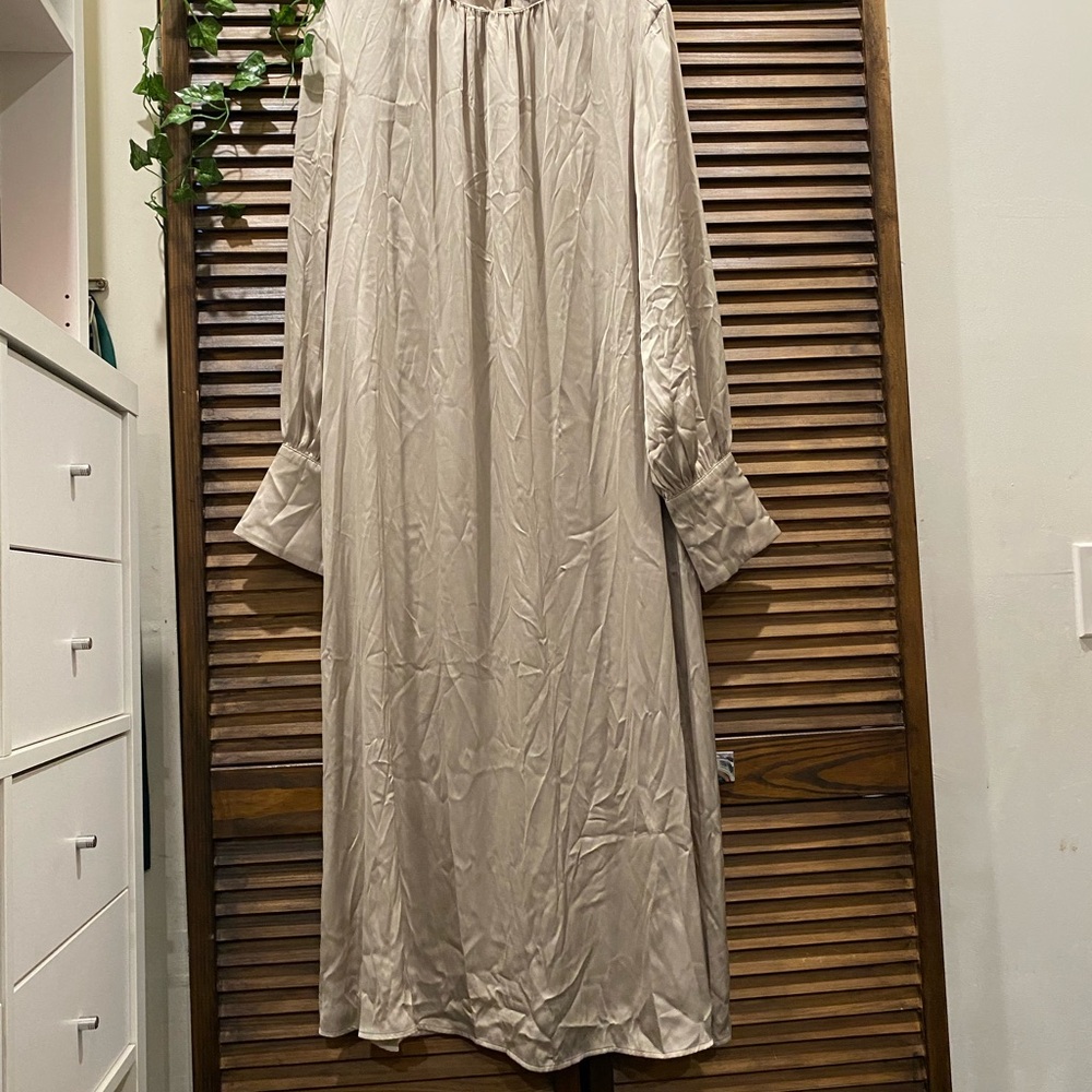 Long Relaxed Dress